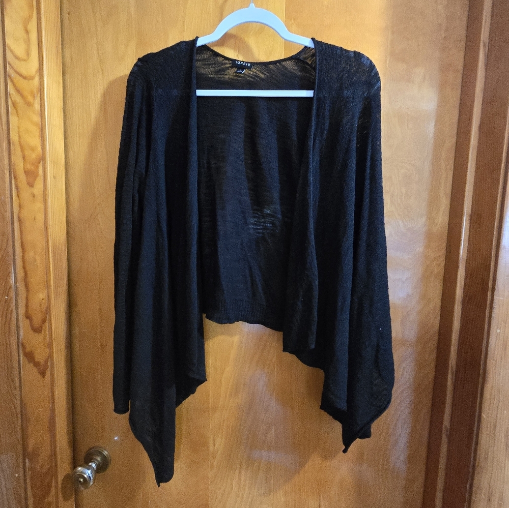 Torrid lightweight drape cardigan, size 1